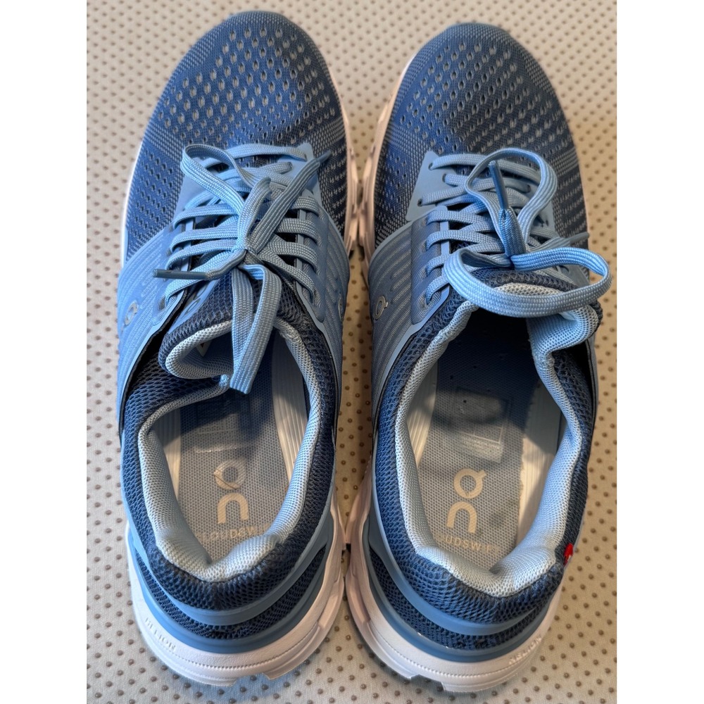On Cloudswift Running Lake Sky Blue Mesh Running Shoes Women's 9.5 - Picture 9 of 9